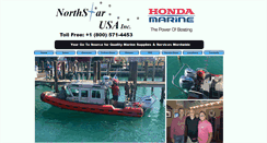Desktop Screenshot of northstarmarine.com
